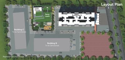 Project Image of 380.07 - 623.66 Sq.ft 1 BHK Apartment for buy in Ceratec Avika