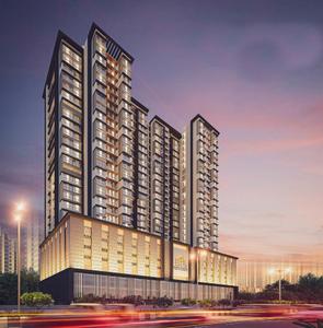 Project Image of 360.0 - 955.0 Sq.ft 1 BHK Apartment for buy in DGS Sheetal Regalia