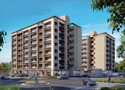 Project Image of 536.58 - 694.92 Sq.ft 2 BHK Apartment for buy in Vraj Vatika II