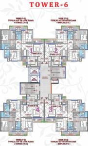 Project Image of 1248.0 - 3705.0 Sq.ft 2 BHK Apartment for buy in Wealth Mantra The Florencia