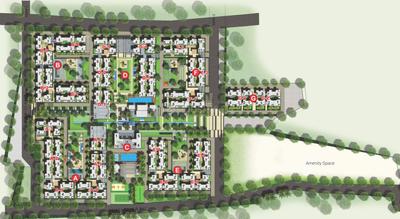 Project Image of 490.0 - 873.0 Sq.ft 2 BHK Apartment for buy in Rohan Abhilasha Building F