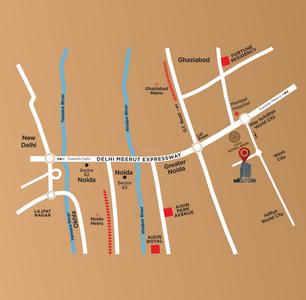 Project Image of 1895.0 - 2575.0 Sq.ft 3 BHK Apartment for buy in Aigin Royal Park