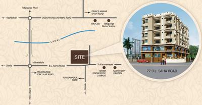 Multicon Sigma Images for Location Plan of Multicon Sigma 1