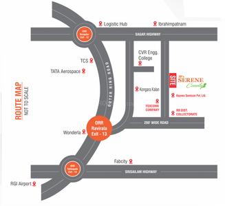JB Serene County II Location Plan 3