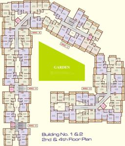 Project Image of 178.0 - 481.0 Sq.ft 1 BHK Apartment for buy in Sargam Avenue