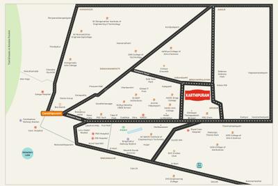 Project Image of 524.0 - 2520.0 Sq.ft Residential Plot Plot for buy in Karthipuram