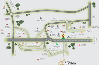 Project Image of 650.0 - 929.0 Sq.ft 2 BHK Apartment for buy in Vertical Alcinia Phase II