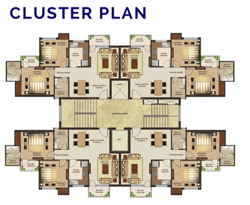 Project Image of 990.0 - 1225.0 Sq.ft 2 BHK Apartment for buy in Sheres Shalimar Mannat Phase 1