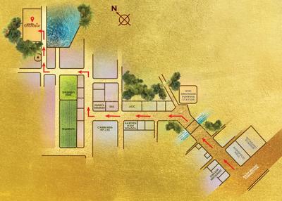 Project Image of 1529.0 - 1928.0 Sq.ft 3 BHK Apartment for buy in Anudip Grandeur