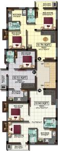 Project Image of 409.0 - 715.0 Sq.ft 1 BHK Apartment for buy in MP Jiva