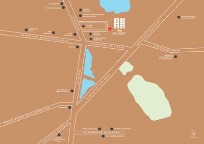 Project Image of 1996 Sq.ft 3.5 BHK Apartment / Flat for sale in East Kolkata Township for Rs. 39000000