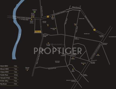 Project Image of 490.94 - 724.52 Sq.ft 1 BHK Apartment for buy in Anshul Kosmas A Wing
