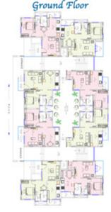 Project Image of 412.0 - 716.0 Sq.ft 1 BHK Apartment for buy in Siddhivinayak Shubham Shanti Residency