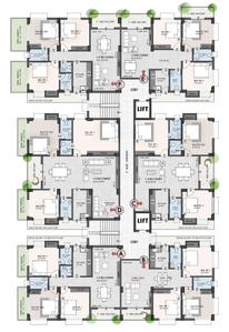 Project Image of 666.0 - 1367.0 Sq.ft 2 BHK Apartment for buy in Saket Evara
