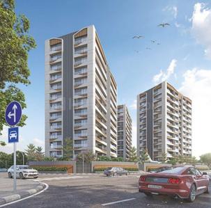 Project Image of 1278.0 - 2018.56 Sq.ft 3 BHK Apartment for buy in Meru Valentina
