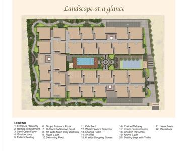 Project Image of 1050.0 - 1516.0 Sq.ft 2 BHK Apartment for buy in Royale Elite