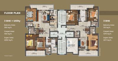 Project Image of 2250 Sq.ft 4 BHK Builder Floor for sale in Sector 37D for Rs. 24500000