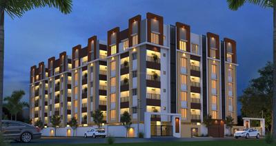 Patteeswarar Paradise Magizham Elevation 1