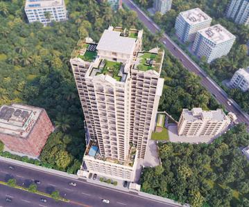Project Image of 1180 Sq.ft 2 BHK Apartment / Flat for sale in Kalyan West for Rs. 11000000