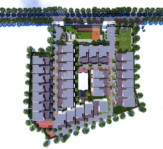 Project Image of 1940.0 - 2210.0 Sq.ft 4 BHK Villa for buy in Lake Waters