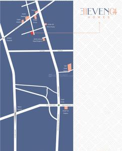 Project Image of 594.06 - 699.55 Sq.ft 2 BHK Apartment for buy in Veenaraj Eleven 04 Homes
