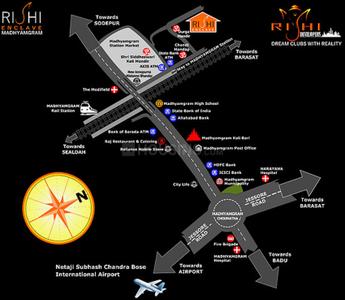 Project Image of 705.0 - 1254.0 Sq.ft 2 BHK Apartment for buy in Rishi Enclave
