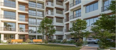 Project Image of 254.46 - 563.0 Sq.ft 1 BHK Apartment for buy in Shiv Paradise Wing A And B
