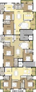 Project Image of 1552.0 - 2411.0 Sq.ft 3 BHK Apartment for buy in Etica Valleria
