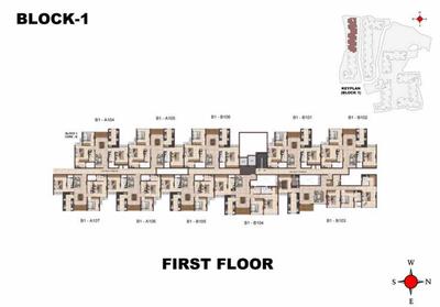 Project Image of 1508.0 - 2518.0 Sq.ft 3 BHK Apartment for buy in Casagrand Jarvis
