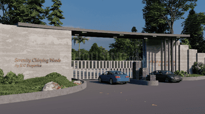 Project Image of 1096.73 - 2200.04 Sq.ft Residential Plot Plot for buy in KC Serenity Chirping Woods