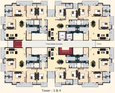 Project Image of 1500 Sq.ft Residential Plot / Land for sale in Ayodhya Bypass for Rs. 9000000