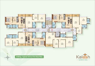Project Image of 670 Sq.ft 1 BHK Apartment / Flat for sale in Panvel for Rs. 3850000