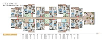 Project Image of 711.0 - 998.0 Sq.ft 2 BHK Apartment for buy in Desai Golden Springs