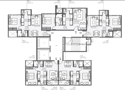 Project Image of 453.0 - 2172.0 Sq.ft 1 BHK Apartment for buy in Godrej The Trees