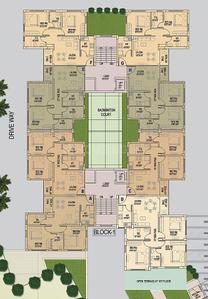 Project Image of 910.0 - 1120.0 Sq.ft 2 BHK Apartment for buy in Atri Green Residency