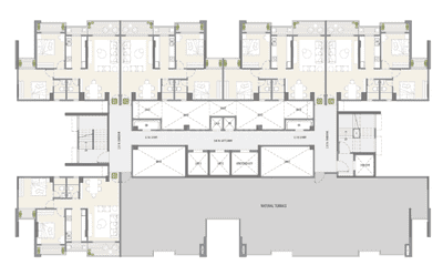 Project Image of 217.97 - 717.85 Sq.ft Studio Studio Apartment for buy in Kolte Patil La Vita