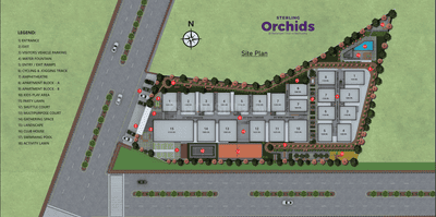 Project Image of 989.96 - 1964.95 Sq.ft 2 BHK Apartment for buy in Sterling Orchid 2