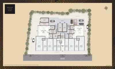 Project Image of 475.0 - 955.0 Sq.ft 1 BHK Apartment for buy in Gami and Jaydeep Estella