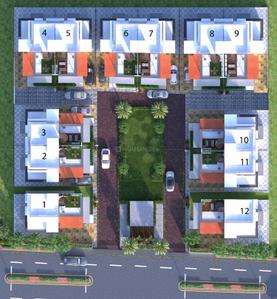 Project Image of 2056.0 - 2106.0 Sq.ft 4 BHK Villa for buy in Uma Fortune Kimberly 1