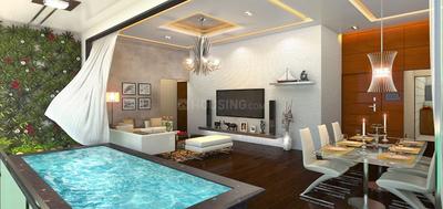 Project Image of 560.0 - 1905.0 Sq.ft 1 BHK Apartment for buy in Kamala Aqua Marine