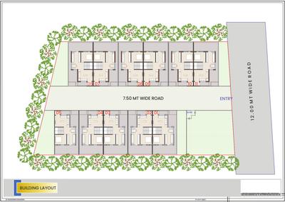 Project Image of 1550.33 - 1579.5 Sq.ft 4 BHK Villa for buy in Shree Vrundavan Anantam