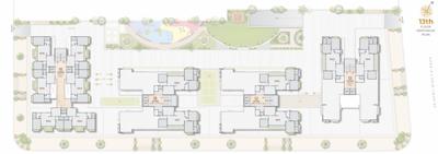 Project Image of 1683.0 - 2142.0 Sq.ft 2 BHK Apartment for buy in Urbania Keshav Parisar