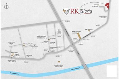 Project Image of 0.0 - 737.33 Sq.ft 2 BHK Apartment for buy in Shree R K Gloria