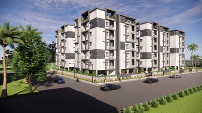 Project Image of 1650.0 - 1900.0 Sq.ft 3 BHK Apartment for buy in GVR Central Vistas Yapral North Block