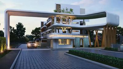 Project Image of 263.29 - 2910.56 Sq.ft 1 BHK Villa for buy in Cityville Valmark Phase 2B