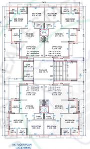 Project Image of 0.0 - 631.95 Sq.ft 2 BHK Apartment for buy in Sankalp Heights