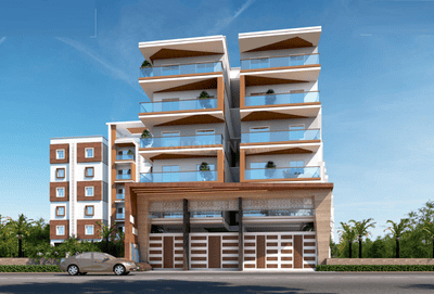 Project Image of 1085.0 - 1715.0 Sq.ft 2 BHK Apartment for buy in Sri Balaji Vaibhav