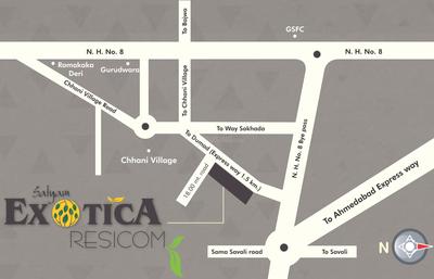 Project Image of 473.0 - 745.0 Sq.ft 2 BHK Apartment for buy in Satyam Exotica Resicom