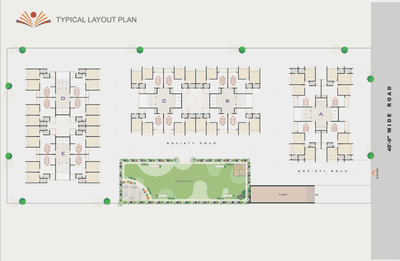 Project Image of 596.64 - 832.8 Sq.ft 2 BHK Apartment for buy in Sahajanand Vatika