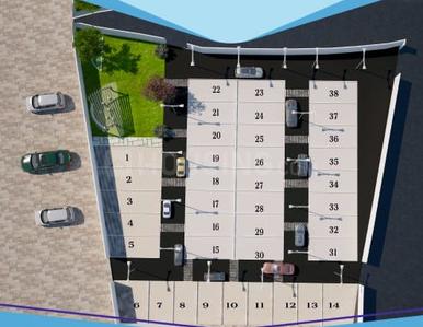 Gouravi Associates Nandini Residency Layout Plan 1